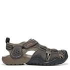 Crocs Men's Swiftwater Leather Sandals 