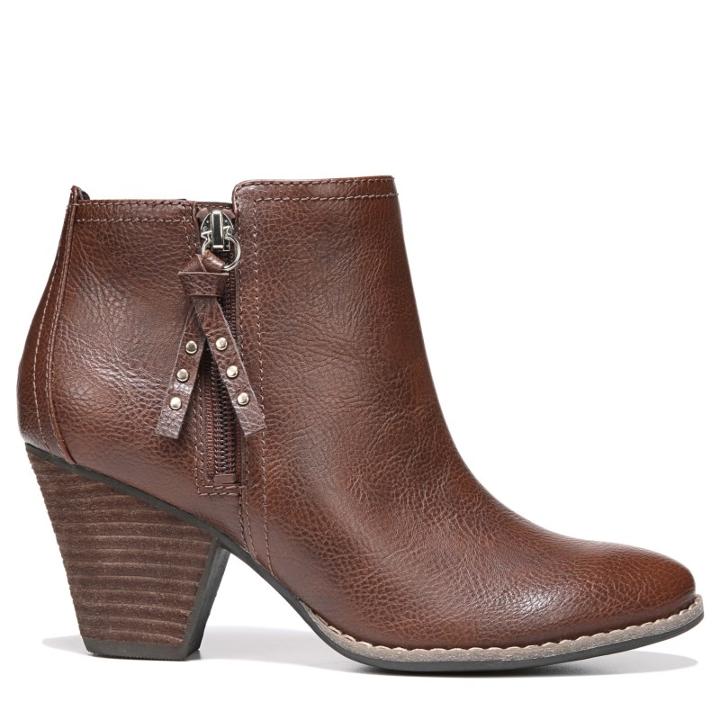 Dr. Scholl's Women's Casey Block Heel Booties 
