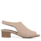 Lifestride Women's Majora Medium/wide Peep Toe Booties 