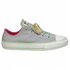 Converse Kids' Chuck Taylor All Star Double Tongue Low Top Sneakers 