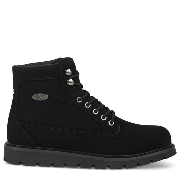 Lugz Men's Gravel High Top Lace Up Boots 