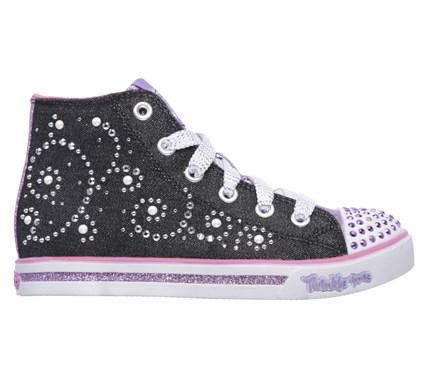 Skechers Kids' Twinkle Toes Pearly Girl Sneaker Pre/grade School Shoes 
