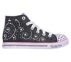 Skechers Kids' Twinkle Toes Pearly Girl Sneaker Pre/grade School Shoes 