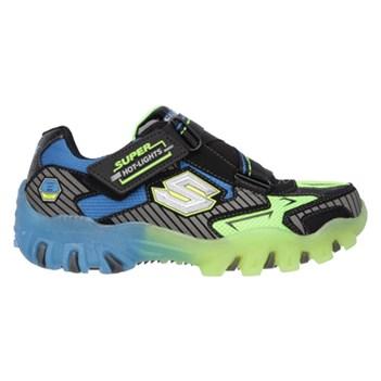Skechers Kids' Magic Lites Street Lightz Bolterz Sneaker Preschool Shoes 