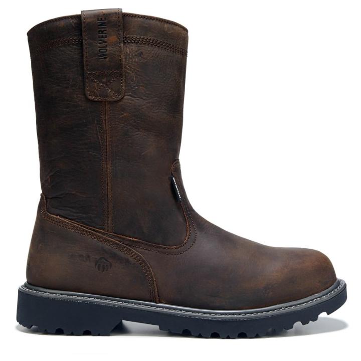 Wolverine Men's Floorhand 10 Medium/x-wide Soft Toe Work Boots 