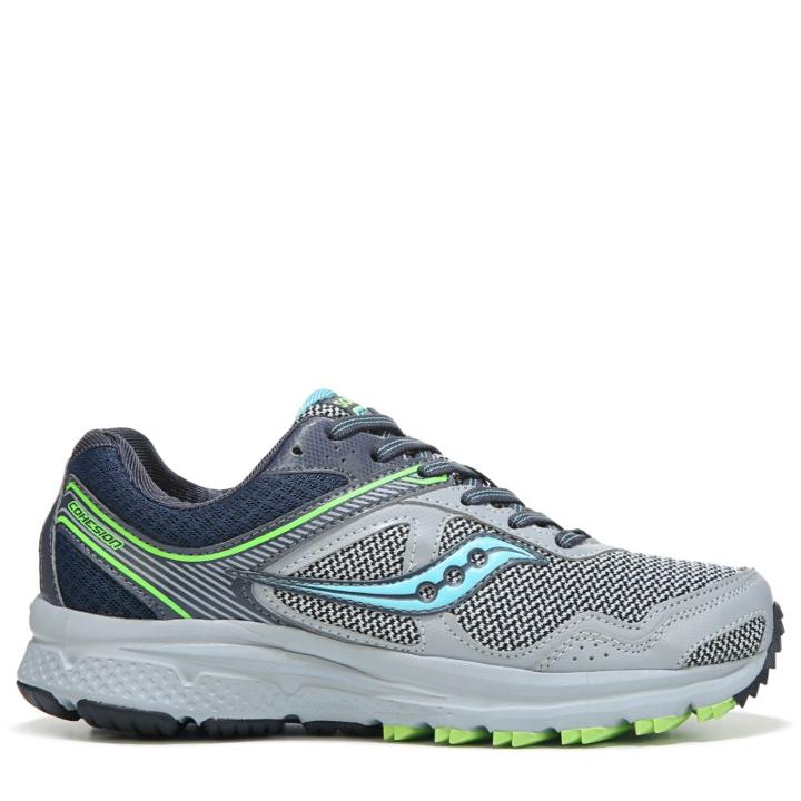 Saucony Women's Cohesion Tr 10 Plush Trail Running Shoes 