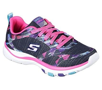 Skechers Kids' Trainer Lite Sneaker Pre/grade School Shoes 