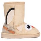Muk Luks Kids' Uno Owl Boot Toddler/preschool Shoes 