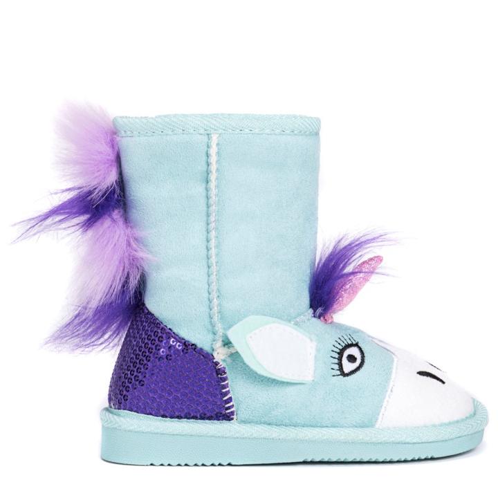 Muk Luks Kids' Rainy Unicorn Boot Toddler/preschool Shoes 