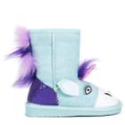 Muk Luks Kids' Rainy Unicorn Boot Toddler/preschool Shoes 