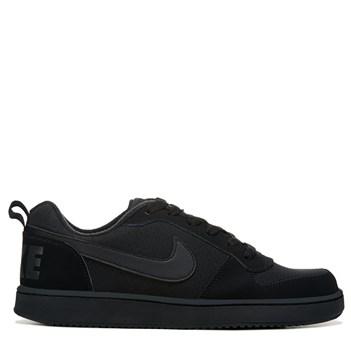 Nike Kids' Court Borough Low Top Sneaker Grade School Shoes 