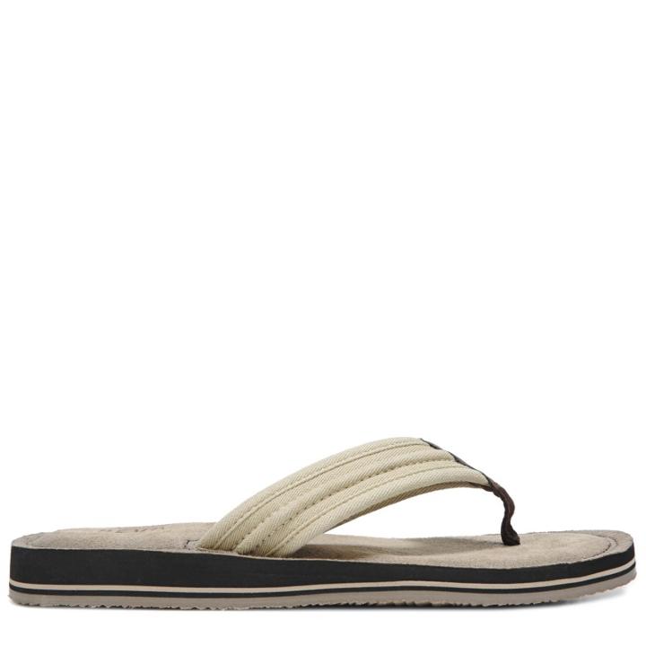 Crevo Men's Torbert Thong Sandals 