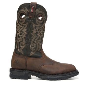 Rocky Men's Original Ride 12 Western Medium/wide Waterproof Boots 