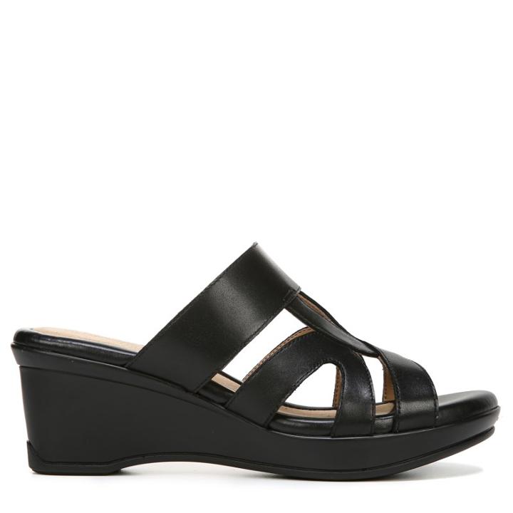 Naturalizer Women's Vanity Narrow/medium/wide Wedge Sandals 