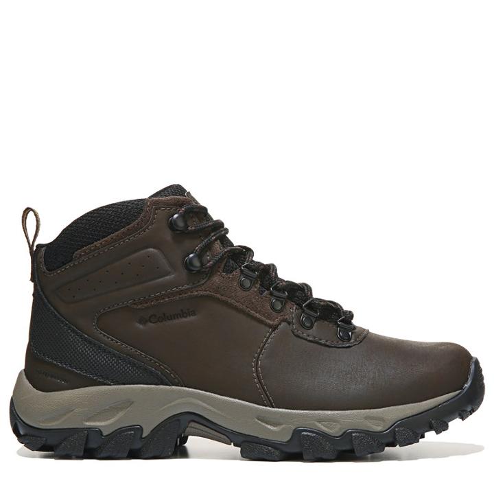 Columbia Men's Newton Ridge Plus Waterproof Hiking Boots 