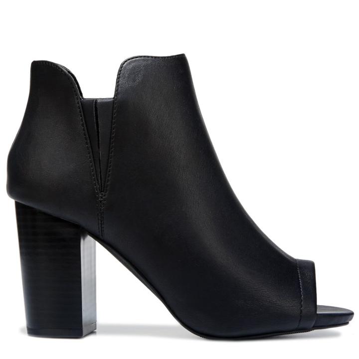 Madden Girl Women's Fiizzle Peep Toe Booties