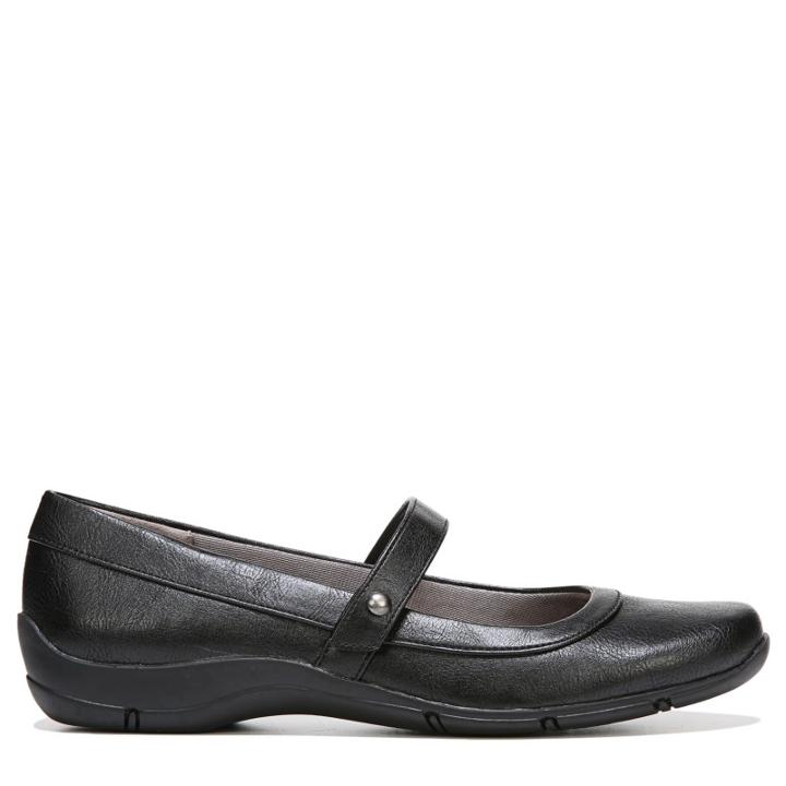 Lifestride Women's Daffodil Medium/wide Mary Jane Flat Shoes 