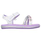 Skechers Kids' Twinkle Toes Sunnies Summer Lovin Sandal Toddler Shoes 
