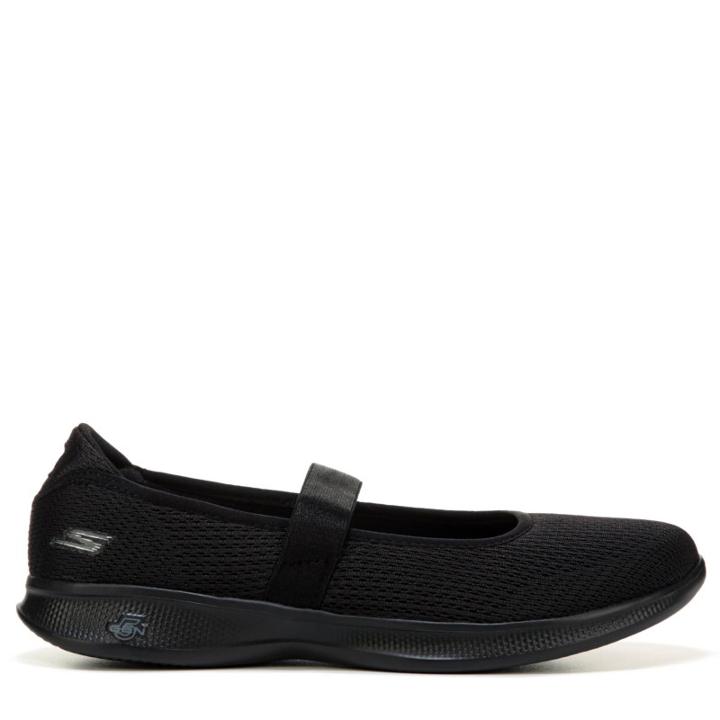 Skechers Women's Go Step Blooming Mary Jane Shoes 