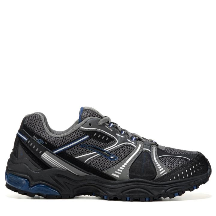L.a. Gear Men's Trek Memory Foam X-wide Running Shoes 