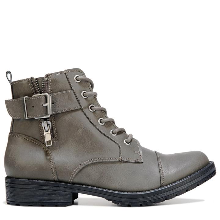 Madden Girl Women's Mira Lace Up Boots