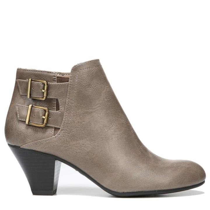 Lifestride Women's Gabe Medium/wide Booties 