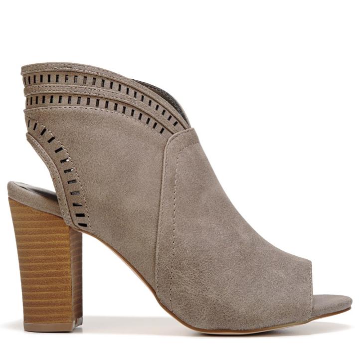 Xoxo Women's Brie Peep Toe Booties 