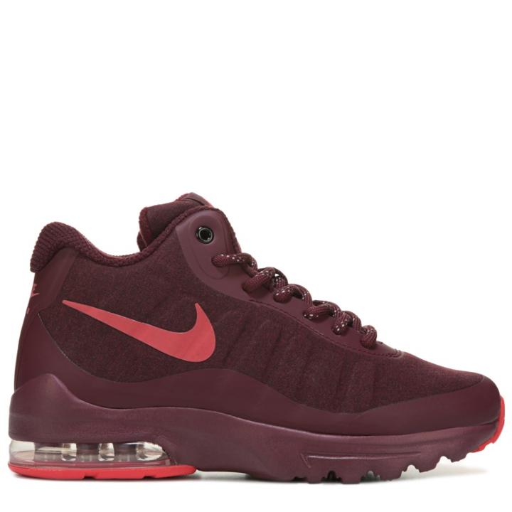 Nike Women's Air Max Invigor Mid Sneaker Boots 