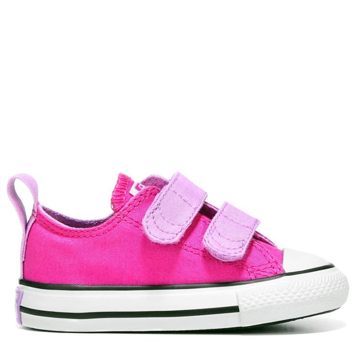 Converse Kids' Chuck Taylor All Star Velcro Strap Low Top Sneakers