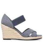 Lifestride Women's Strut Medium/wide Espadrille Wedge Sandals 