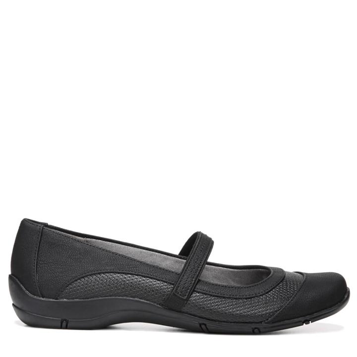 Lifestride Women's Dare Mary Jane Flat Shoes 