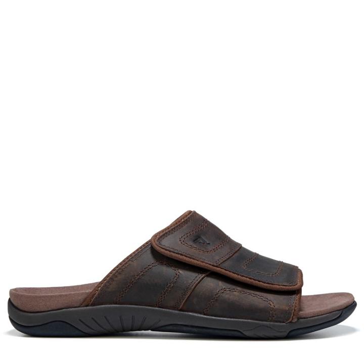 Propet Men's Hatterus Medium/x-wide/xx-wide Slide Sandals 