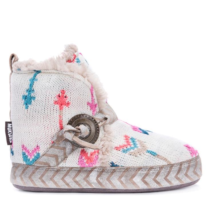 Muk Luks Women's Wendy Bootie Slipper Accessories 