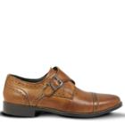 Nunn Bush Men's Newton Medium/wide Cap Toe Monk Strap Shoes 