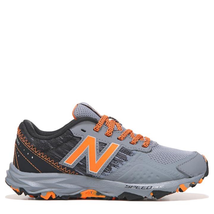 New Balance Kids' 690 V2 Medium/wide Trail Running Shoe Pre/grade School Shoes 