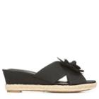 Lifestride Women's Omega Medium/wide Memory Foam Wedge Sandals 