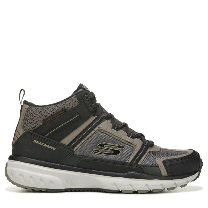 Skechers Men's Geo-trek Memory Foam High Top Sneakers 