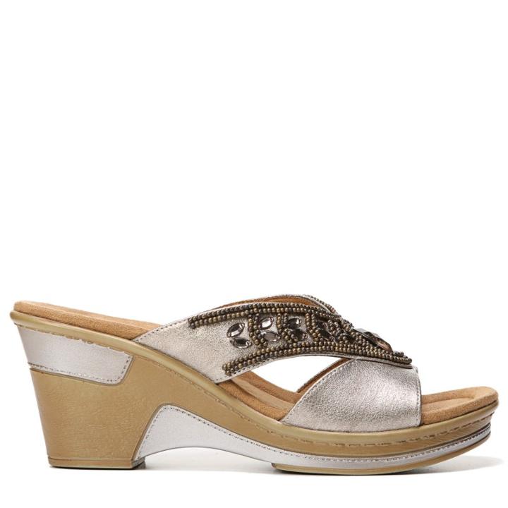 Natural Soul Women's Ragan Wedge Sandals 