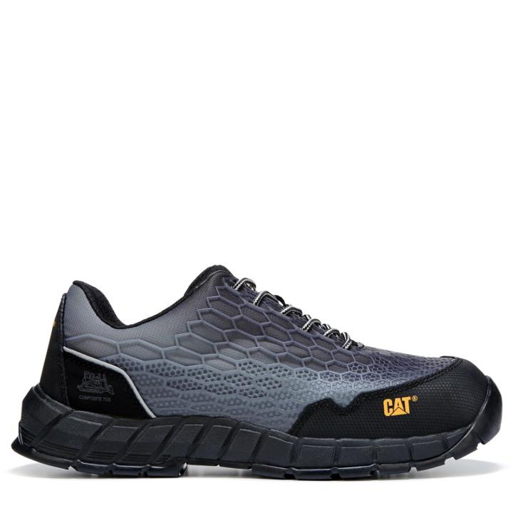 Caterpillar Men's Expedient Medium/wide Composite Toe Work Sneakers 
