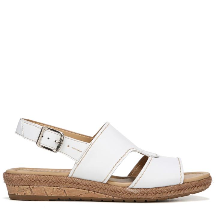 Naturalizer Women's Reese Narrow/medium/wide Espadrille Wedge Sandals 