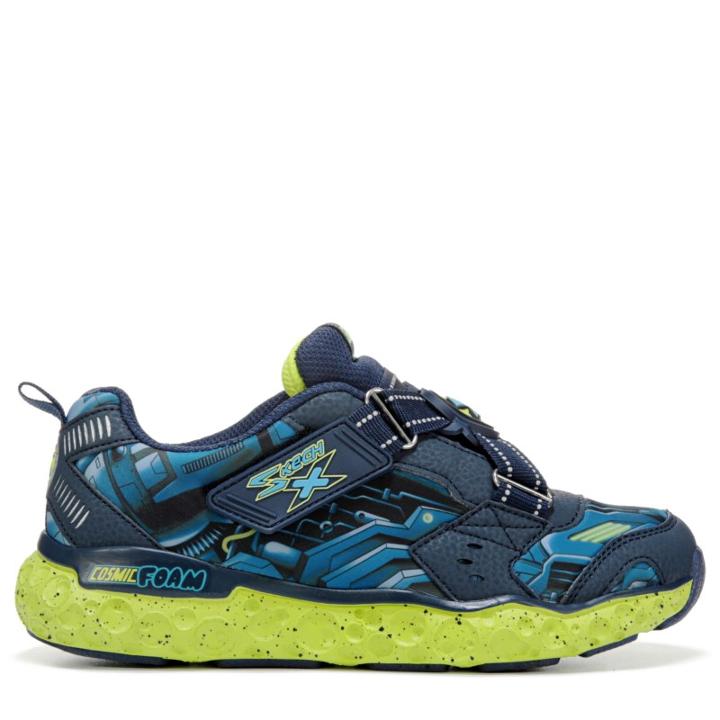 Skechers Kids' Cosmic Foam Portal Sneaker Preschool Shoes 