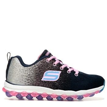 Skechers Kids' Skech Air Ultra Glitterbeam Sneaker Pre/grade School Shoes 