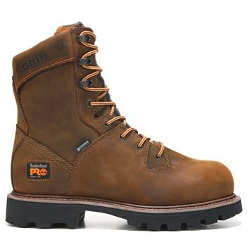 Timberland Pro Men's Crosscut 8 Medium/wide Steel Toe Waterproof Boots 