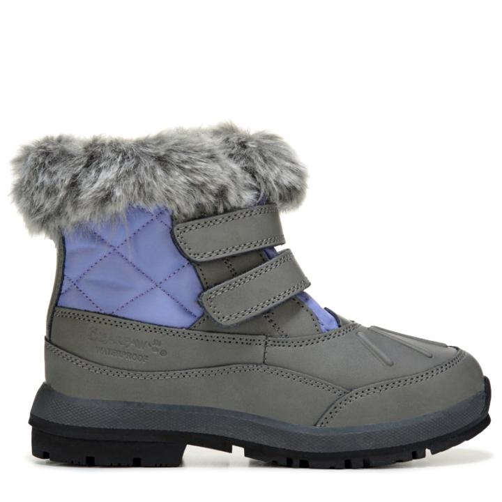 Bearpaw Kids' Amanda Waterproof Boot Pre/grade School Boots 