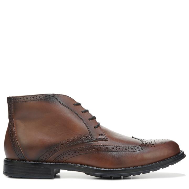 Nunn Bush Men's Rawson Chukka Wingtip Boots 