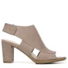 Naturalizer Women's Lucky Medium/wide Peep Toe Booties 