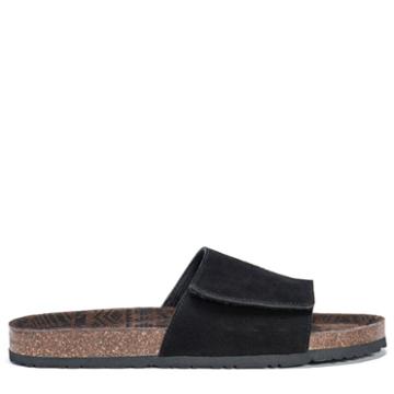 Muk Luks Men's Jackson Footbed Slide Sandals 