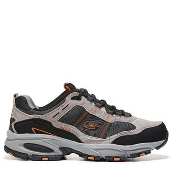 Skechers Men's Vigor 2.0 Trait Memory Foam Wide Sneakers 