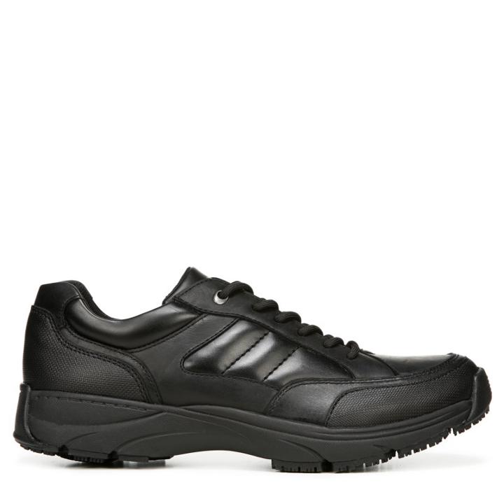 Dr. Scholl's Work Men's Aiden Slip Resistant Lace Up Work Shoes 