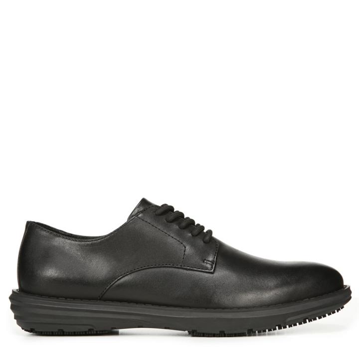 Dr. Scholl's Work Men's Hiro Memory Foam Slip Resistant Oxford Shoes 